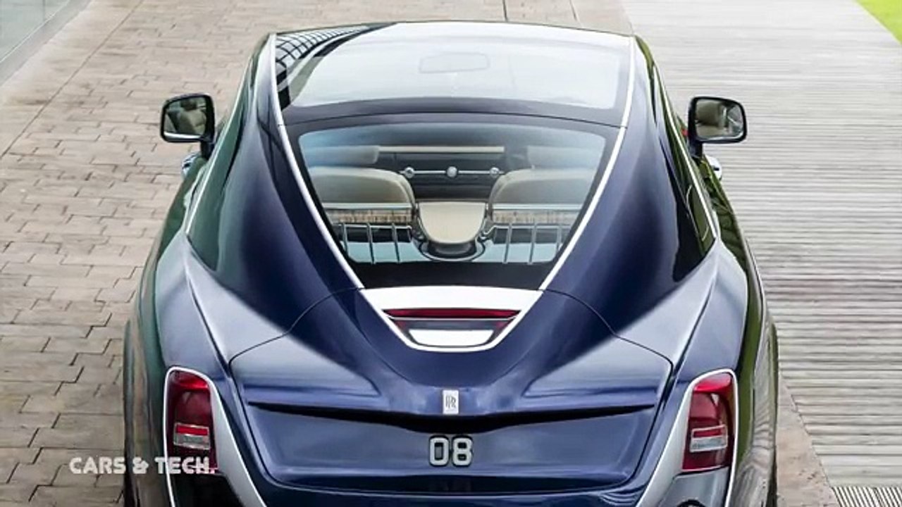 Heres why 2018 Rolls Royce Sweptail is the most EXPENSIVE car / FULL DETAILS