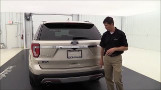 2017 Ford Explorer Limited - Standard and Optional Equipment