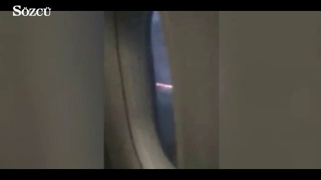 Kimse ne olduğunu anlamadı! Turuncu ışık sosyal medyada tartışmaya neden oldu