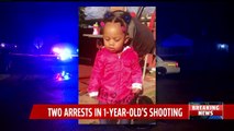 2 Arrested in Connection with Murder of 1-Year-Old Indianapolis Girl