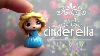 CHIBI TUTORIAL : CINDERELLA (inspired by Disneys film)