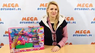 Ocean Treasure Explorer Doll Playset / Zestaw Barbie Pletwonurek - Zostań Kim Zechcesz - Mattel