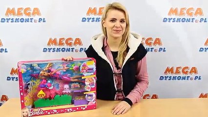 Ocean Treasure Explorer Doll Playset / Zestaw Barbie Pletwonurek - Zostań Kim Zechcesz - Mattel
