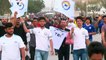 Foot: Premier match de foot international en Irak