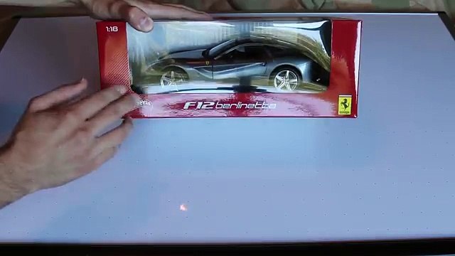 Customizing My 1:18 Scale Hot Wheels Ferrari F12 Berlinetta