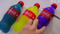 DIY 彩色可口可樂造型果凍玩具