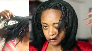 Mistakes I Made Texturizing My 4C Natural Hair