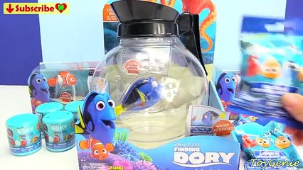 Finding Dory Coffee Pot Playset with Swimmers Mashems and Micro Lites