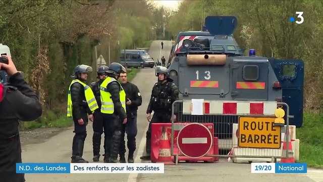 Notre-Dame-des-Landes : les zadistes reçoivent des renforts en nombre