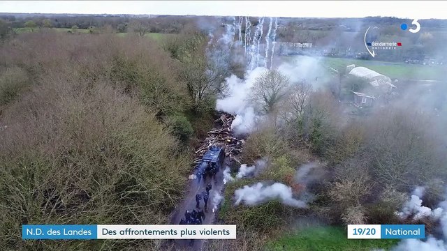 Notre-Dame-des-Landes : des affrontements de plus en plus violents