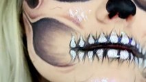 Arctic Skeleton Makeup Tutorial - Nyx Face Awards 2016 Entry | Brianna Fox