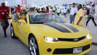 Dubai Motor Festival new - Grand Parade/Red Bull Car Park Drift (Official Video)