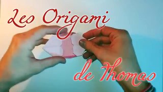 Origami ! Boite coeur en papier [HD]