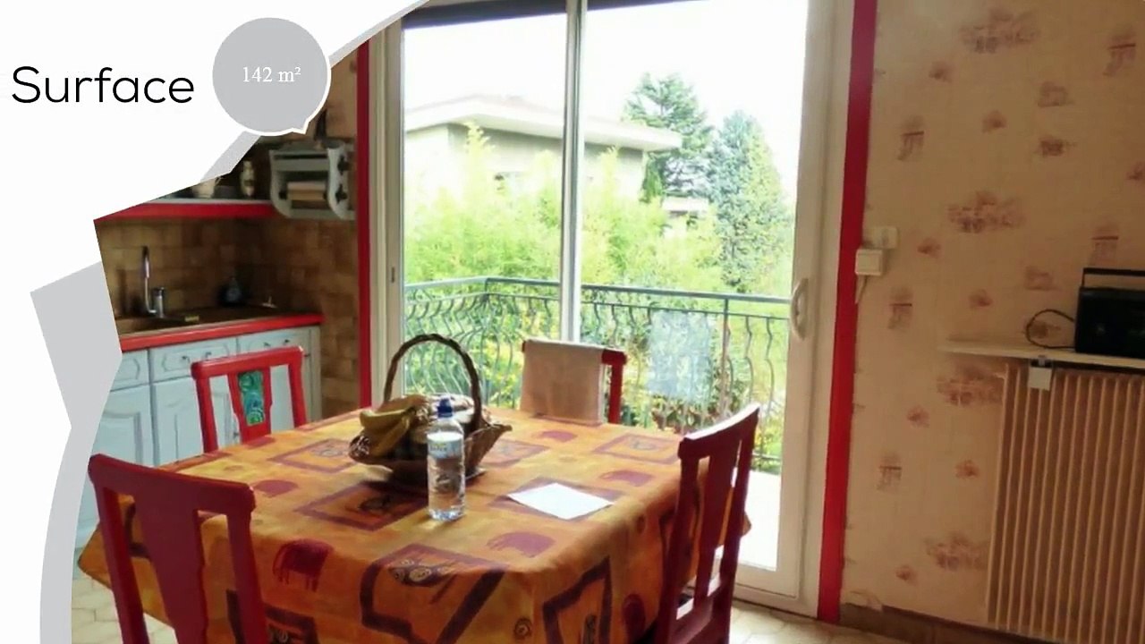 A vendre - Maison - PIERRE BENITE (69310) - 5 pièces - 142m²