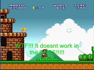 Super mario bros: Glitches, and other stuff.