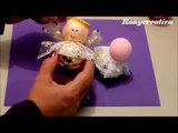 Cómo hacer angelitos con cascabel para Navidad / DIY Christmas Ornament Angel
