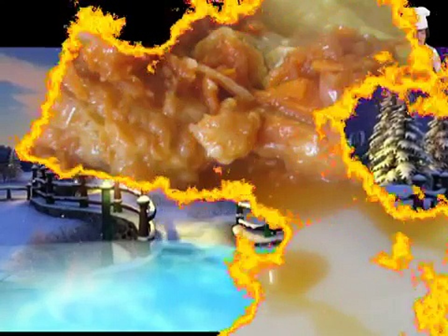 ⁣Вкусный хек с овощами под соусом по домашнему.