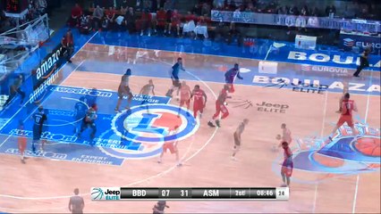 Jeep® ÉLITE - J26 : Boulazac vs Monaco