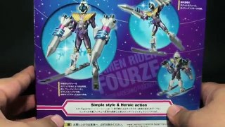 Toy Review: S.H. Figuarts Kamen Rider Fourze Meteor Nadeshiko FusionStates