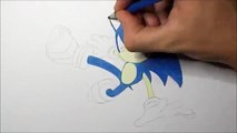 How to Draw Sonic the Hedgehog (All forms) His World