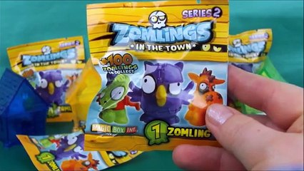 zomblings blind bags blind boxes and halloween fun