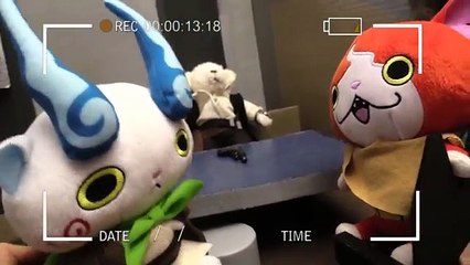 Yokai Watch plush Star Wars