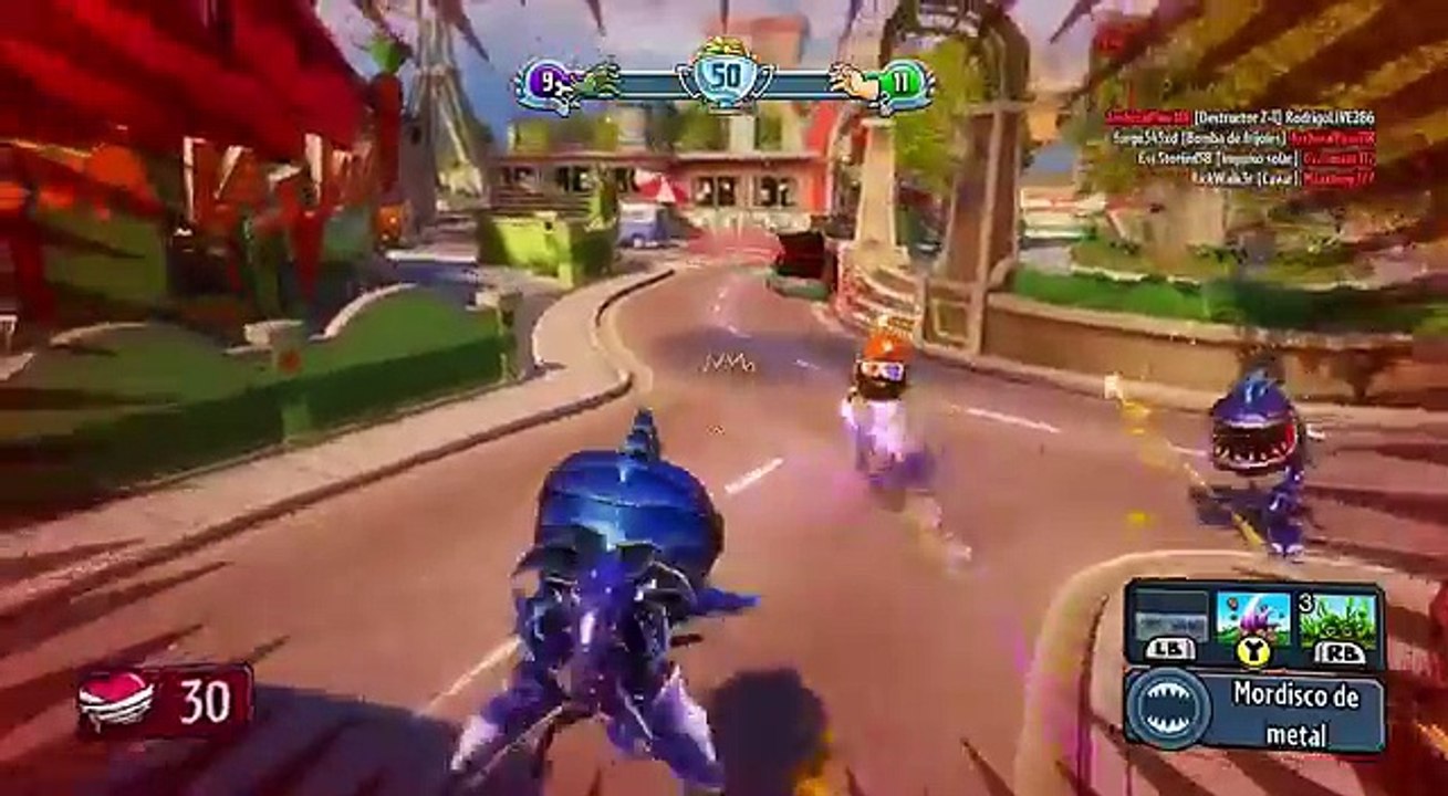 Nuevo Personaje CARNIVORA BLINDADA (ZOMBOSS DOWN) - Plantas vs Zombies Garden Warfare