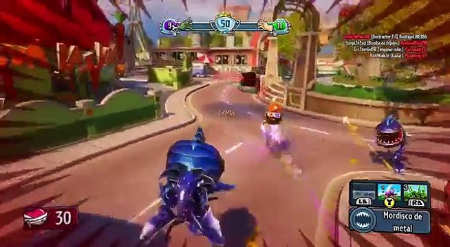 Nuevo Personaje CARNIVORA BLINDADA (ZOMBOSS DOWN) - Plantas vs Zombies Garden Warfare