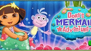 Doras Mermaid Adventure Episode Game! Movies and Games for Kids