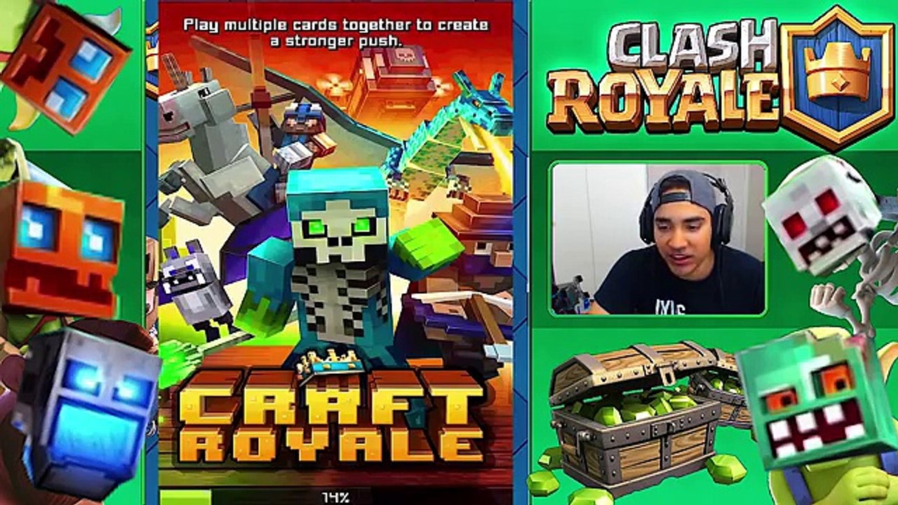 CLASH ROYALE CLONE KNOCK OFF!?!