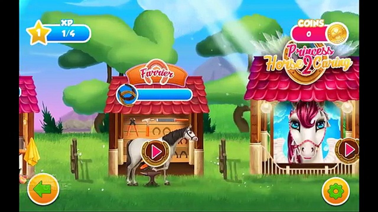 Princess Horse Caring - Animal Horse Hair Salon Maker Up - GamePlay Full Unlock