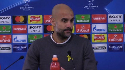 I didn't insult the referee...I told him it was a goal - Guardiola