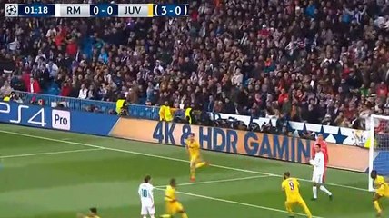 All Goals  - Real Madrid 1-3 Juventus