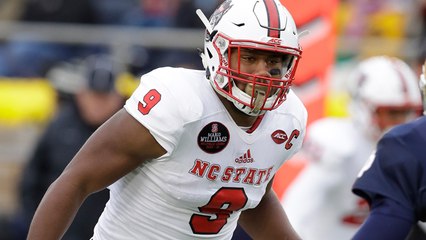 MJD defends Bradley Chubb as his No. 2 pick for the Giants
