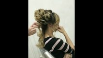 ★1easy wedding updo with curls prom hairstyles hair tutoria#curly wedding hairstylesfor  medium hair tutorial#&