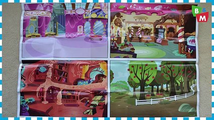 Personagens e livro My Little Pony em Português - My Busy Books My Little Pony