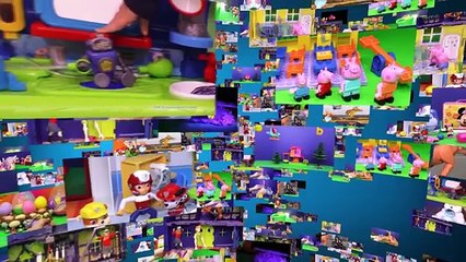 Unboxing Owlette and Gekko and Catboy toys and Finding Surprises