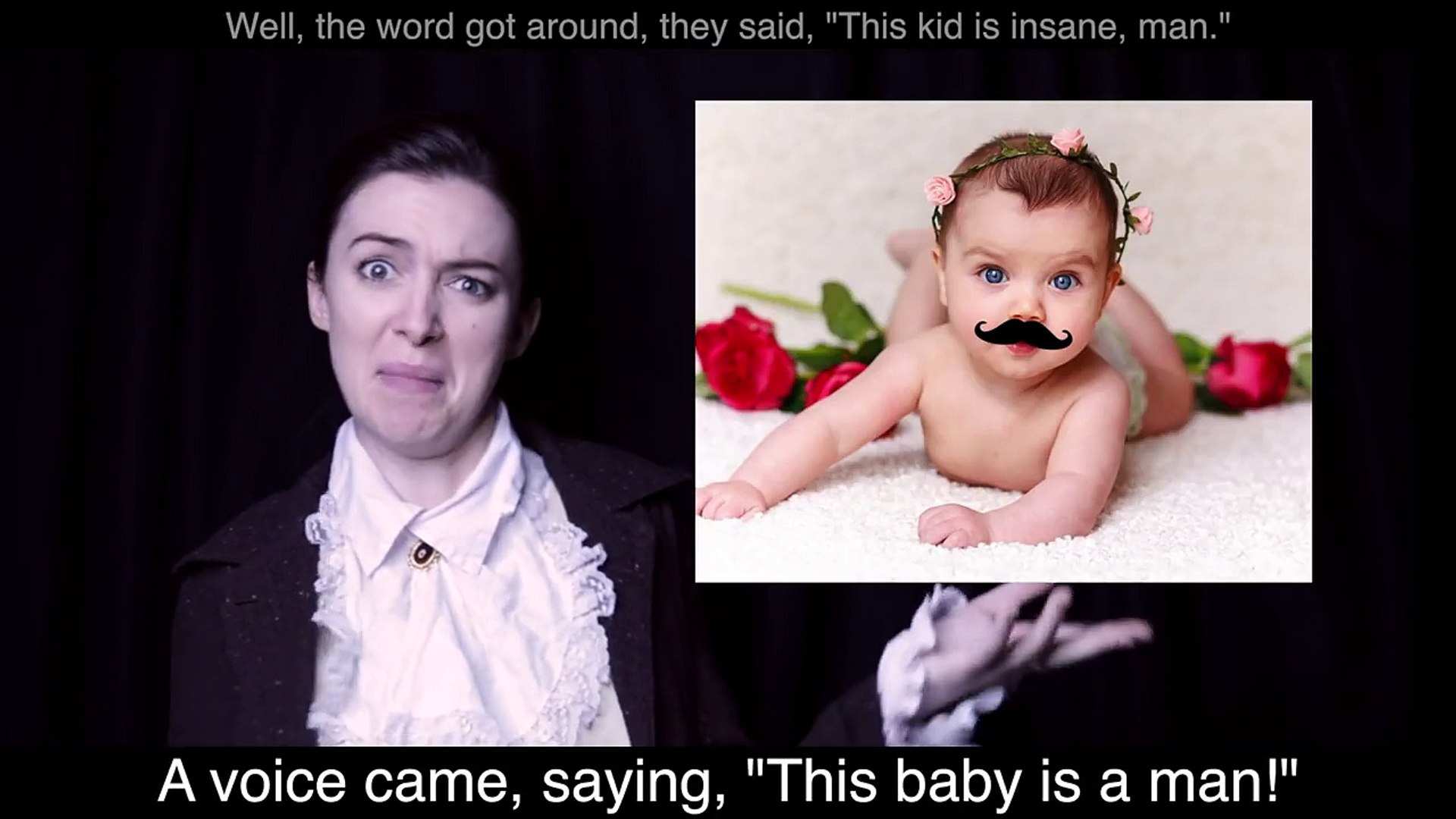 ⁣HAMILTON according to GOOGLE TRANSLATE