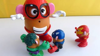 Mr Potato Head Marvel Avengers Aventuras Capitulo 01