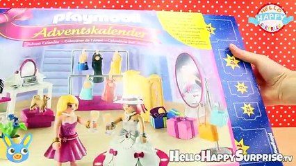 Playmobil Advent Calendar Adventskalender 6626 Ankleidezimmer