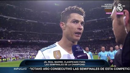 Cristiano Ronaldo: "Era penalti, no sé por qué la Juve protesta tanto"