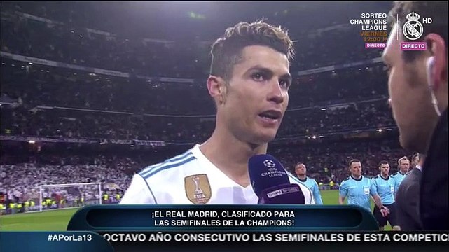 Cristiano Ronaldo: Era penalti, no sé por qué la Juve protesta tanto