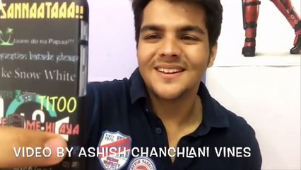 FRIEND who always speak a vulgar English -- Ashish chanchlani - YouTube