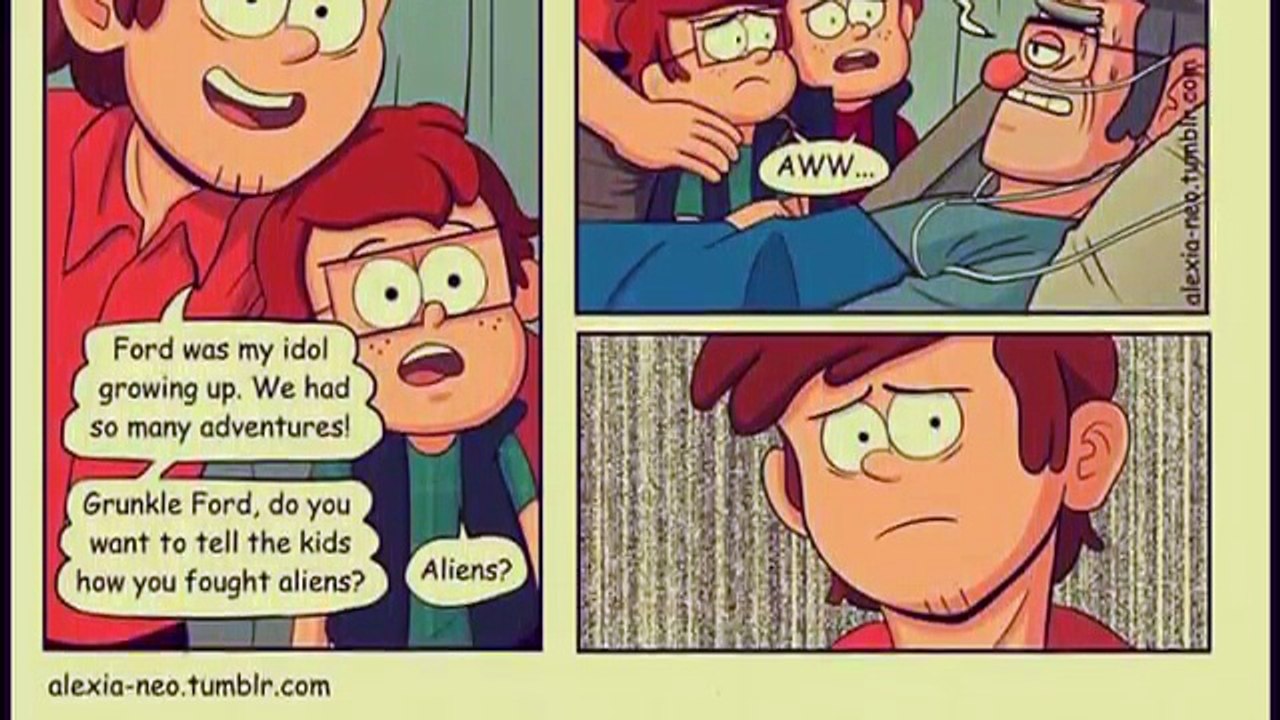 Gravity Falls: I did not die!