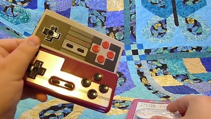 8Bitdo Zero Bluetooth GamePad Video Review - Game Usagi Opens