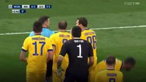 Gianluigi Buffon Red Card  / Real Madrid 1-3 Juventus
