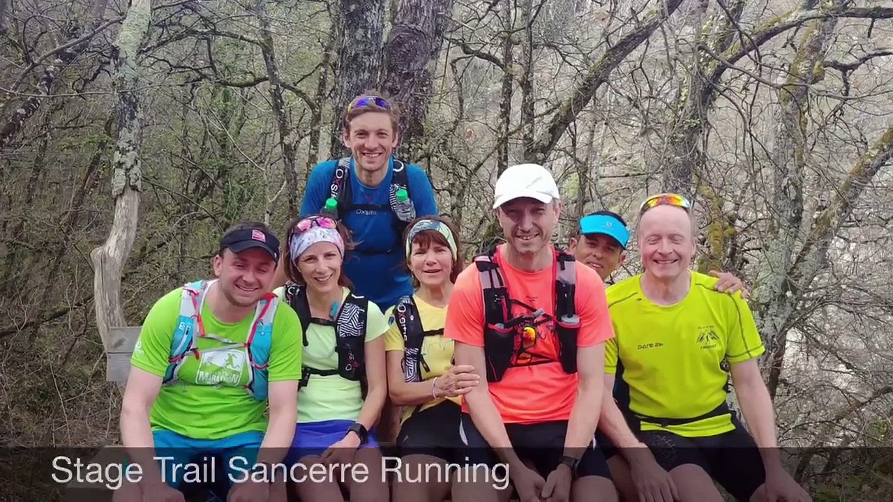 Stage de trail
