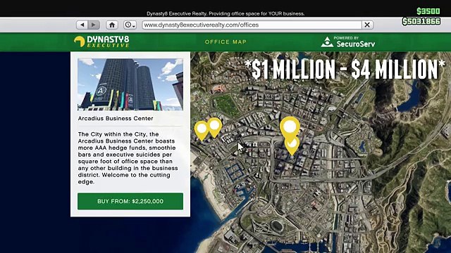 Gta Online How To Become A Ceo Gta 5 Finance And Felony Dlc Video Dailymotion