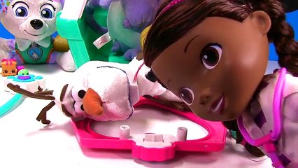 Doc McStuffins Helps Paw Patrol Mickey Mouse