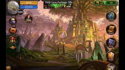 Heroes Of Camelot - Episode 24 - Evolving 5 cards Totem Guard + ( Arena gameplay )